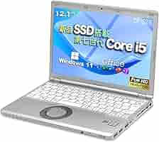 軽量✨Windows11✨i5✨12GB✨SSD✨オフィス付きノートパソコン Amazon.co.jp: 【中古パソコン】ノートパソコン office搭載