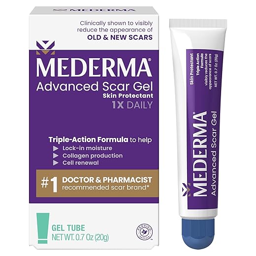 Mederma Advanced Scar Gel Daily Treatment