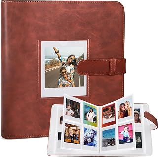 Fotoalbum 288+1 Taschen kompatibel mit Fujifilm Instax Square Mini Film