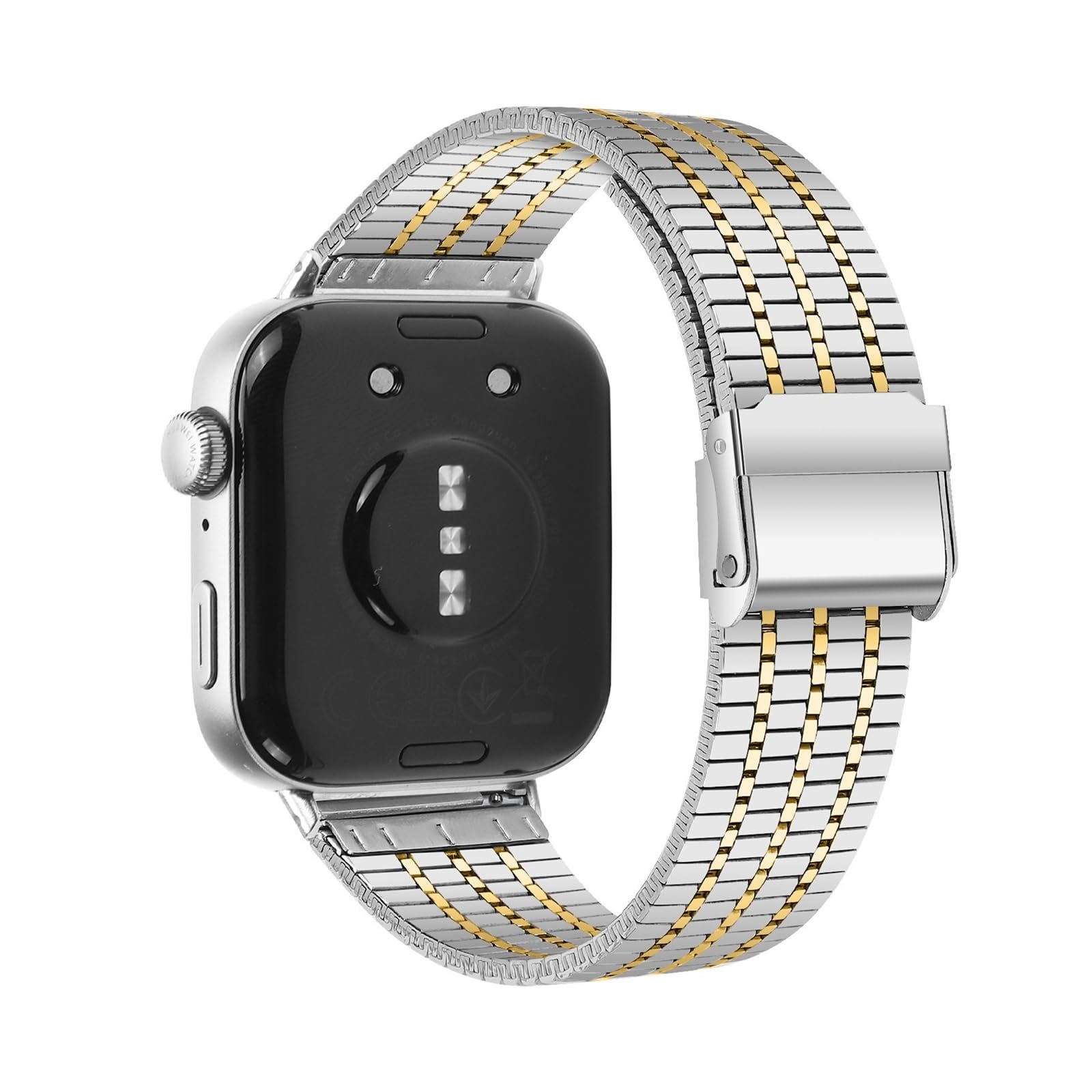 Metal Strap For Huawei Watch Fit 3 Stainless Steel Bracelet For Huawei Watch Fit 4/4 Pro Replace Band Accessories