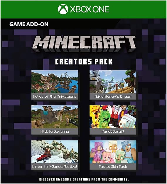 Xbox One S 1Tb Console - Minecraft Creators Bundle Discontinued