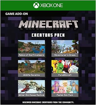 Xbox One S 1Tb Console - Minecraft Creators Bundle Discontinued