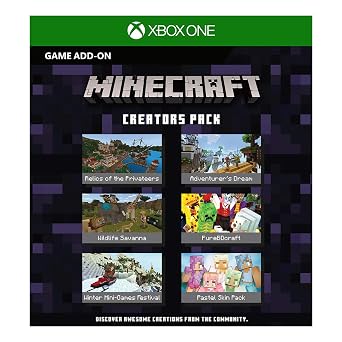 Xbox One S 1Tb Console - Minecraft Creators Bundle (Discontinued)