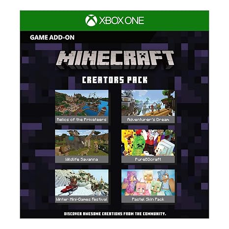 Xbox One S 1Tb Console - Minecraft Creators Bundle (Discontinued)