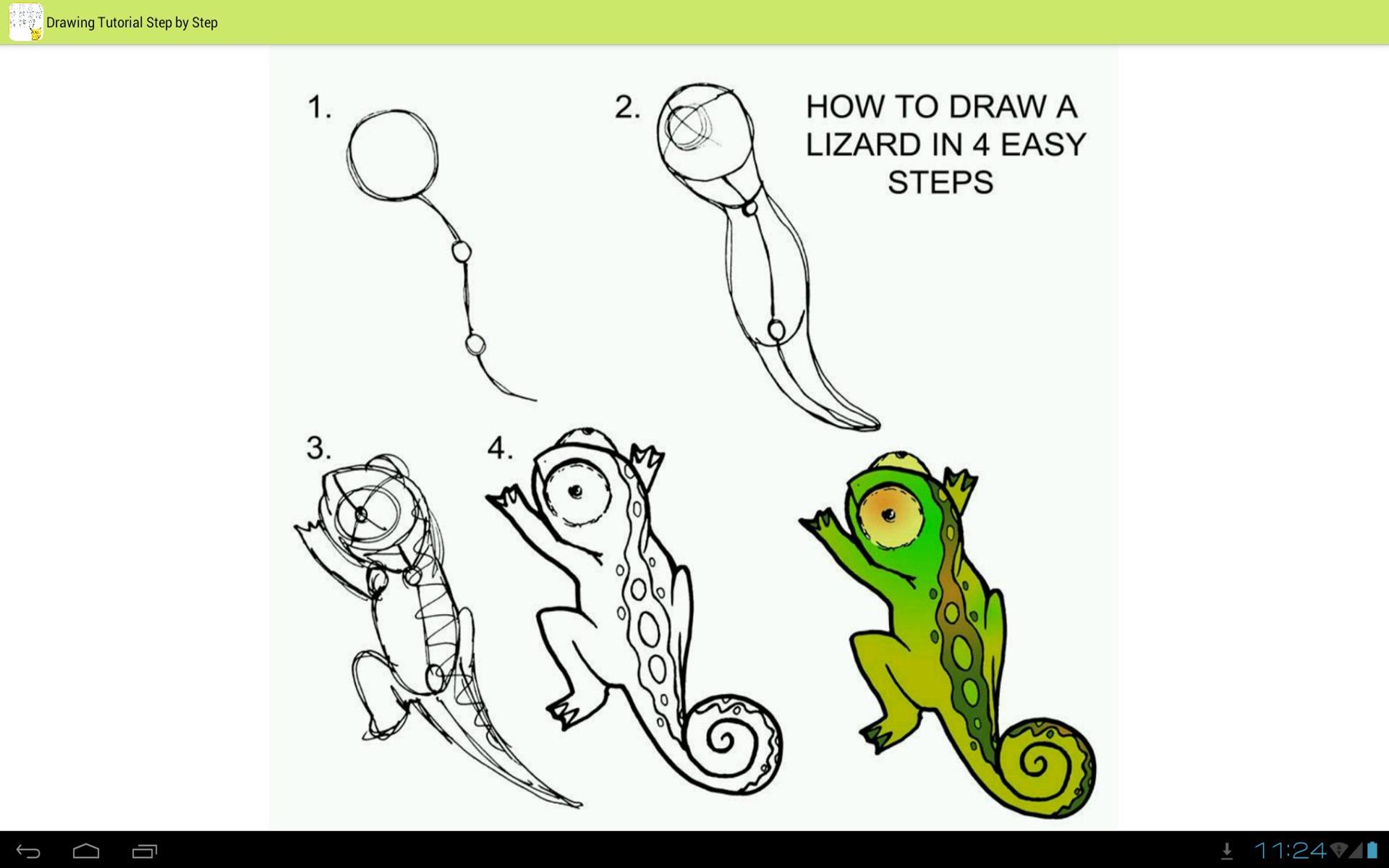 Drawing Tutorial Step by Step - App on Amazon Appstore