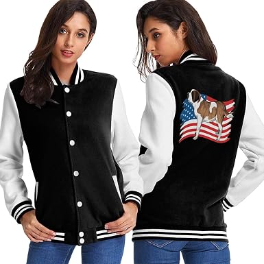 Amazon.com: Sudadera de béisbol para mujer, diseño de San Bernardo : Ropa,  Zapatos y Joyería