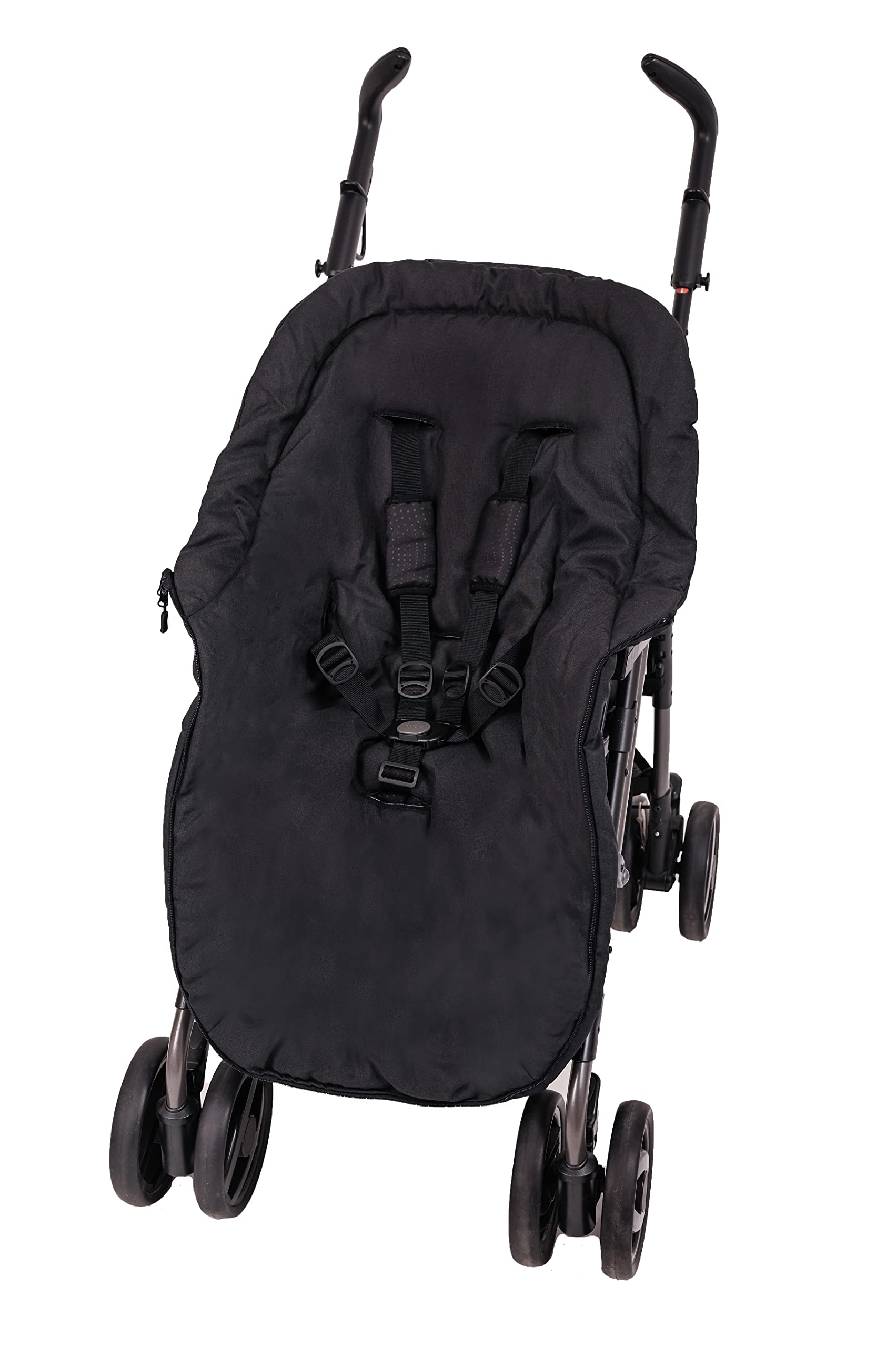Altabebe (AL2450L-30) Übergangsfußsack, Sommerfußsack, Lifeline für alle gängigen Kinderwagen Buggys und Jogger, Farbe: Dunkelgrau Melange