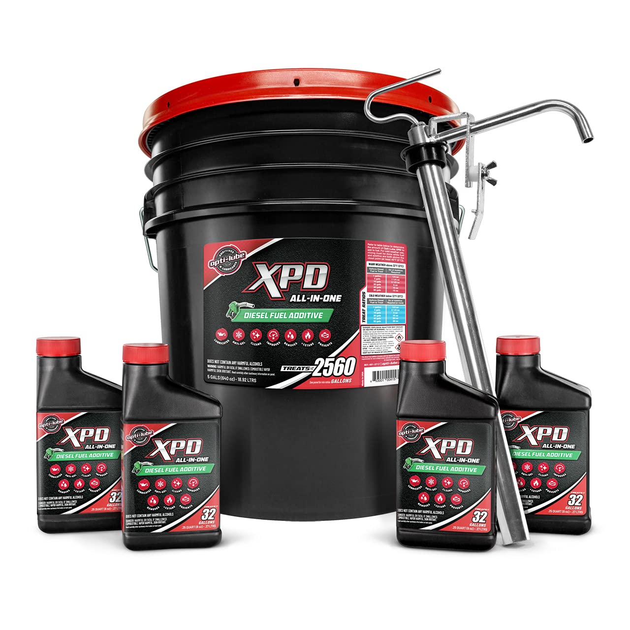Buy OptiLube XPD AllinOne Diesel Fuel Additive 5 Gallon Pail and