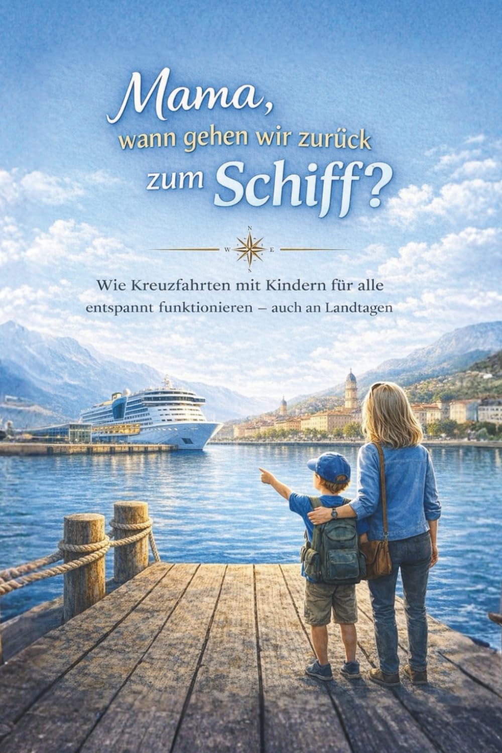 Mama, wann gehen wir zurück zum Schiff?: Wie Kreuzfahrten mit Kindern für alle entspannt funktionieren – auch an Landtagen