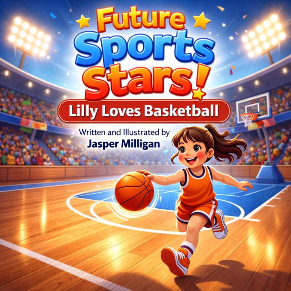 Future Sports Stars: Lilly Loves Basketball