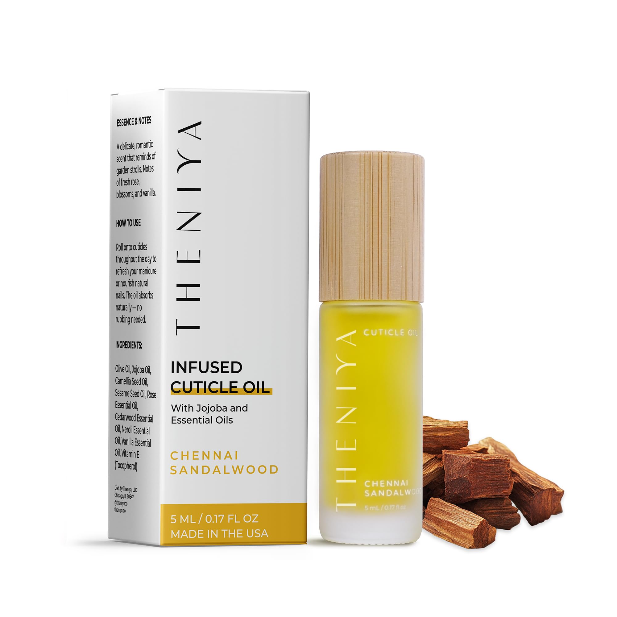 Theniya Cuticle Oil