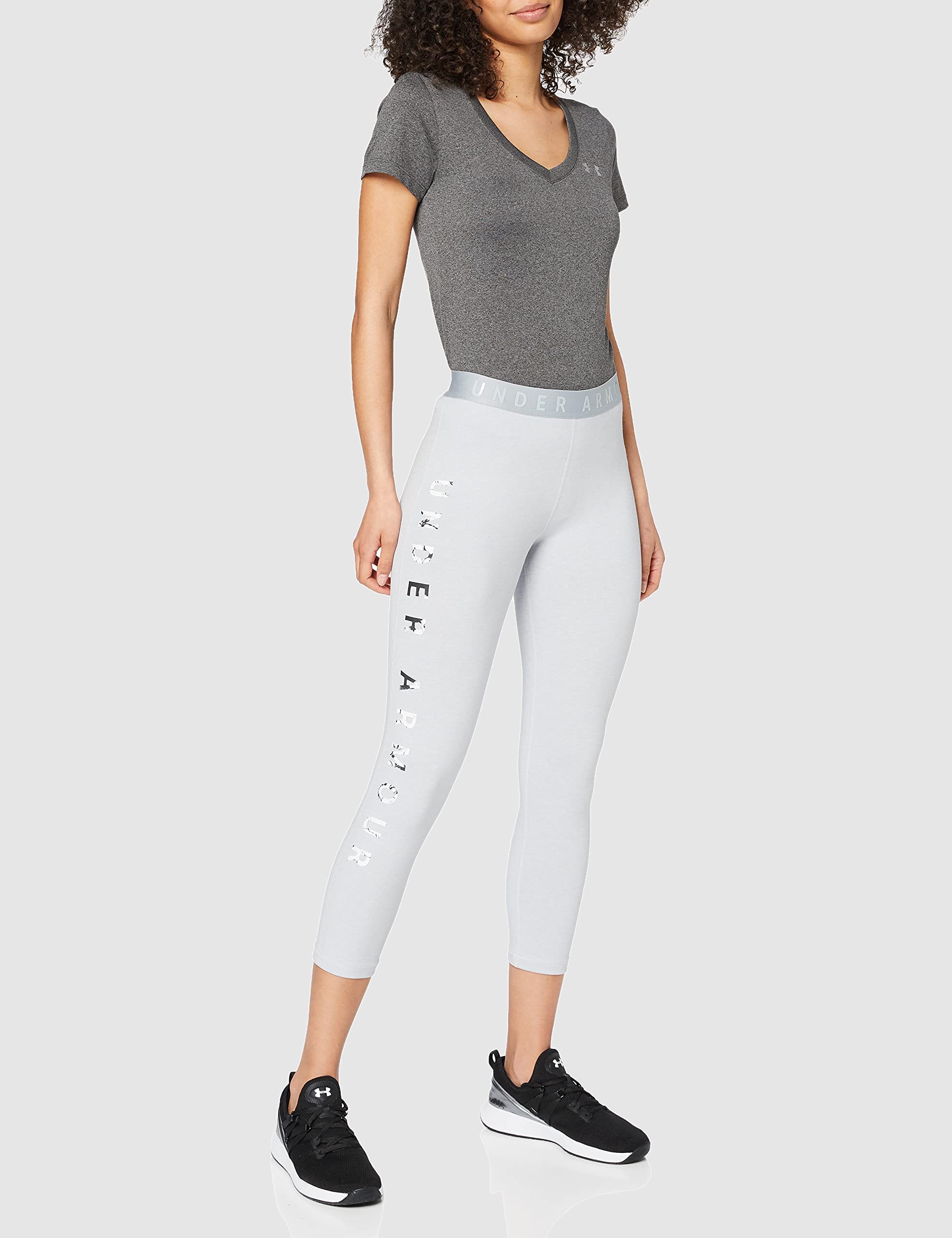 Under Armour Women's Favorite Crop Floral Graphic Capri