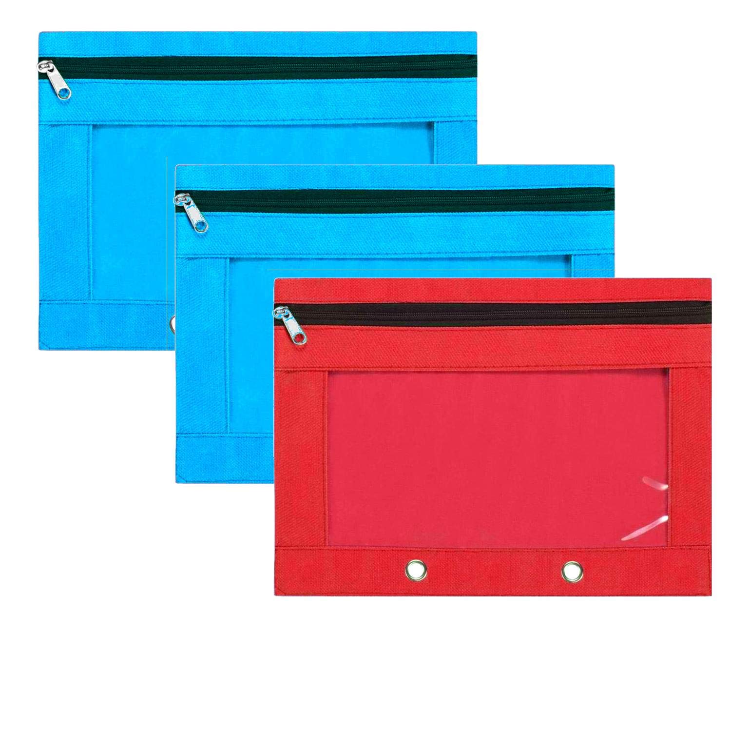 See full amazon price history chart for Lify 2 Rings Binder Pencil Pouch, Zipper Pencil Pouches,Canvas Fabric Pencil Pouches, Zippered Pencil Cases with Clear Window for Office School Supplies, 3 Pack (Blue 2Pcs & Red 1Pcs) Lify 2 Rings Binder Pencil Pouch, Zipper Pencil Pouches,Canvas Fabric Pencil Pouches, Zippered Pencil Cases with Clear Window for Office School Supplies, 3 Pack (Blue 2Pcs & Red 1Pcs) (B08N189V8Q) Amazon Price History, Amazon Price Tracker