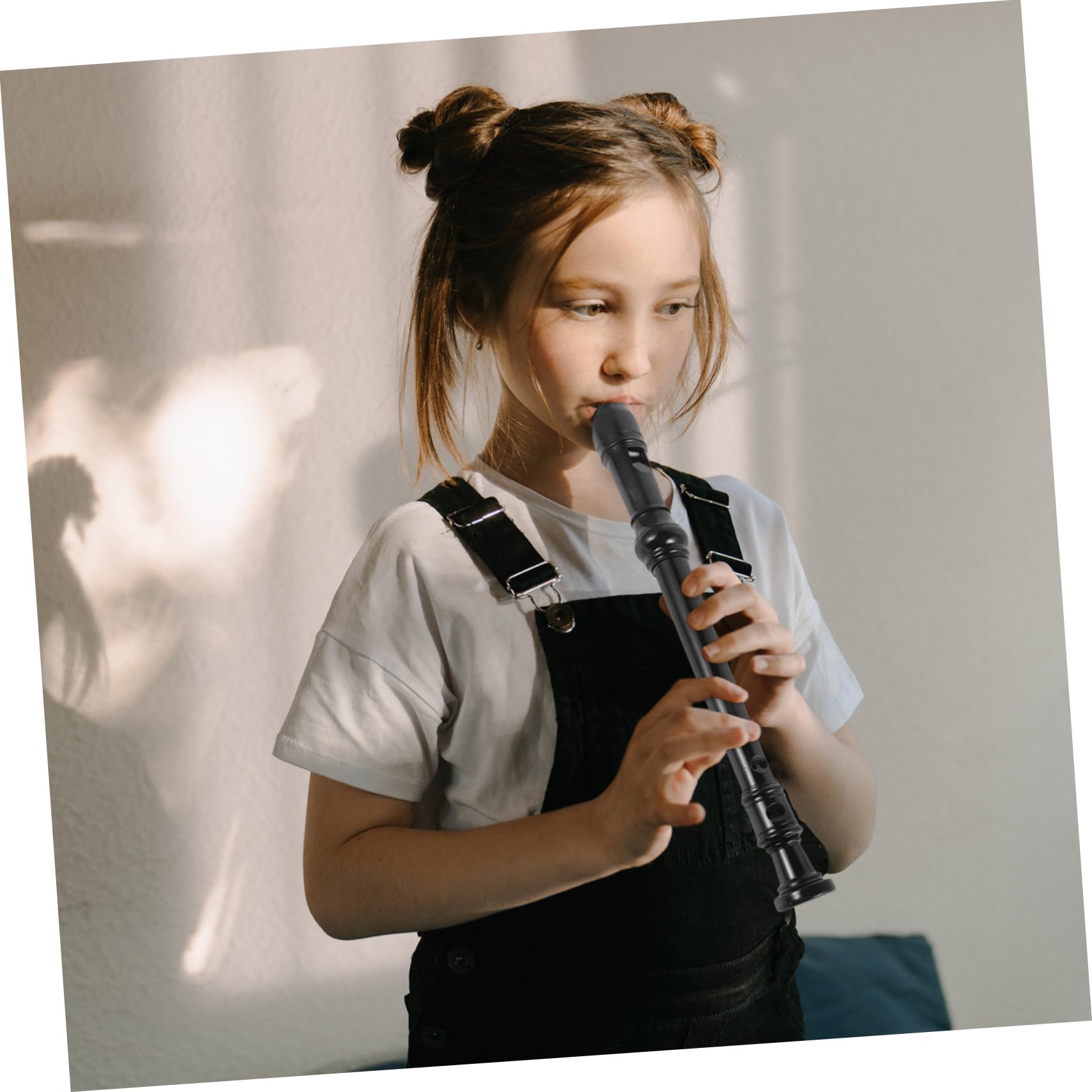 COSMEVIVI Recorder Flute for Boys and Girls 8 Hole Plastic Recorder Boys and Girls Music Instrument Material for Preschoolers Students
