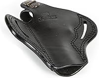 Vista 4 de DORUK Funda S&W 357/38 Revolver Leather OWB Funda de 4 pulgadas