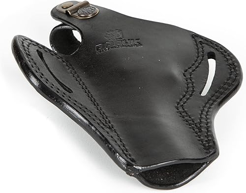 Miniatura 4 de DORUK Funda  S&W 35738 Revolver Leather OWB Funda de 4 pulgadas