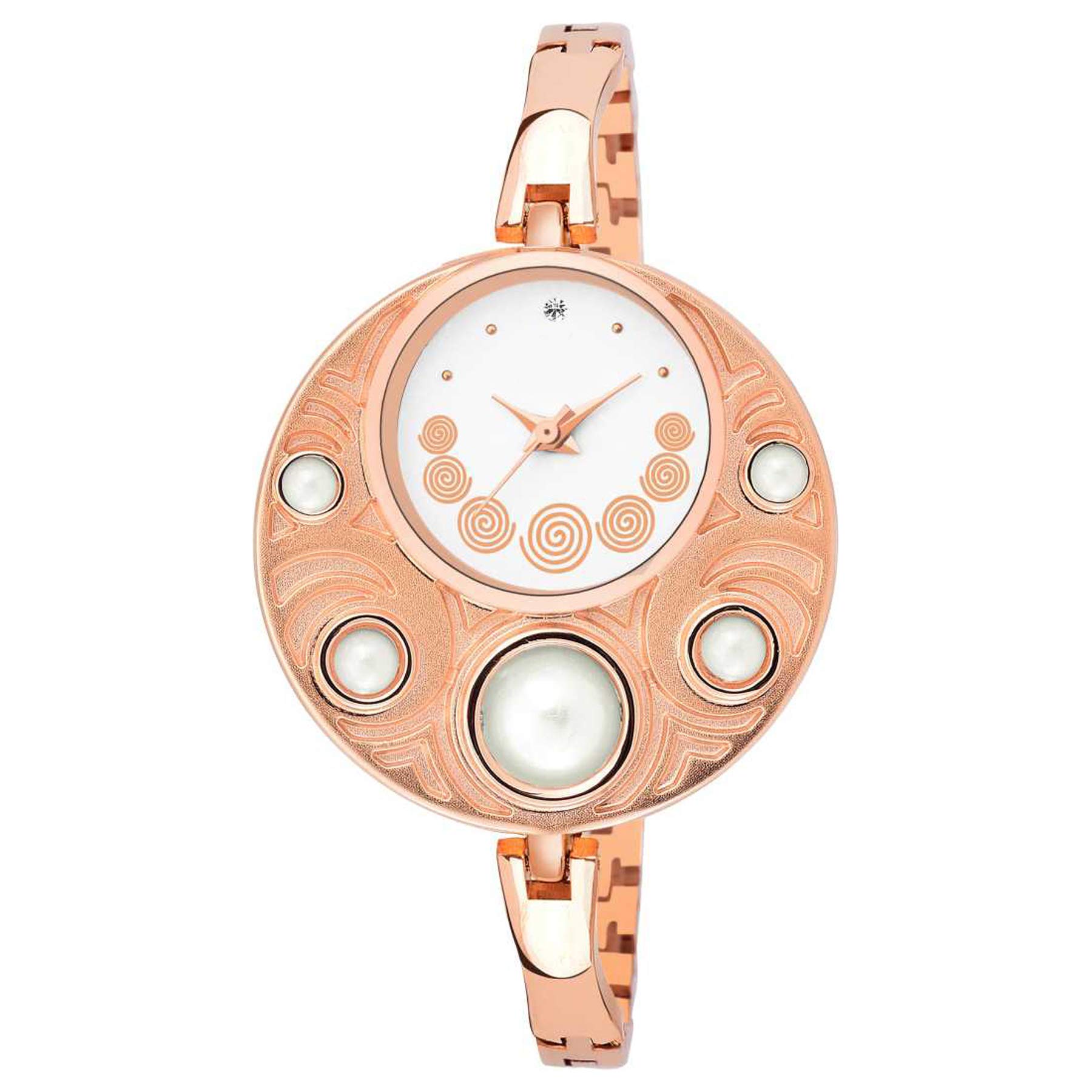 NiyatiFab Rose Gold Color dial with Dail Watch for Girls and Women (B07Q2DLT9Y) Amazon Price History, Amazon Price Tracker
