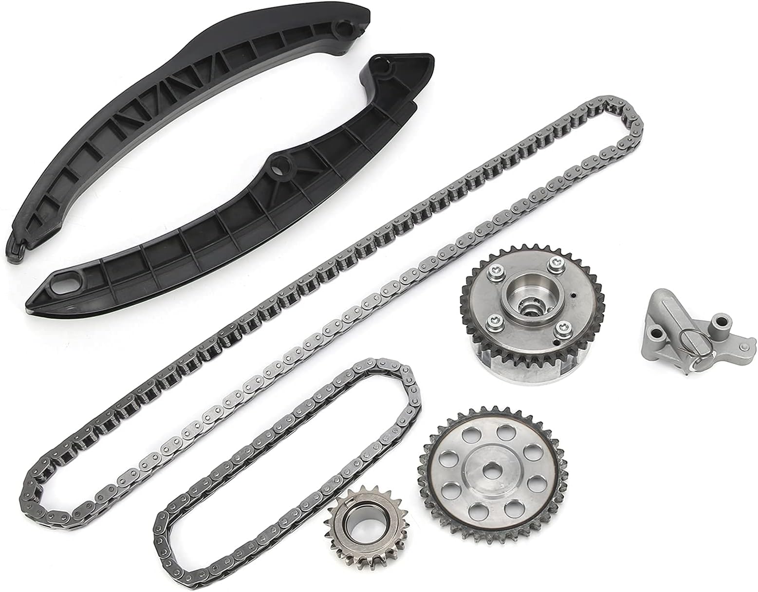 ESPRIT KIDS Timing Chain Kit, Better Performance Iming Chain Gear Tensioner for Automobile