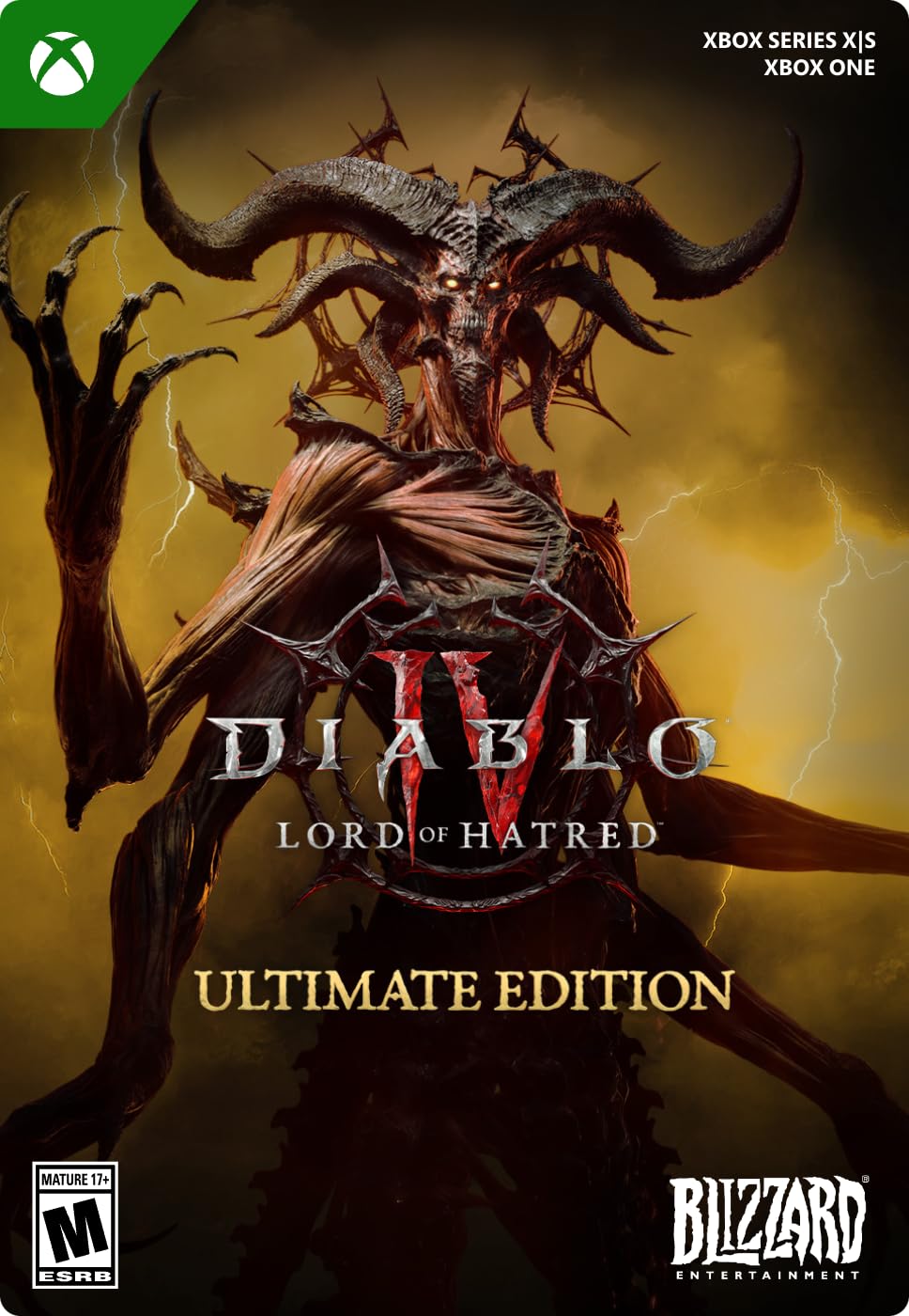 Diablo IV | Lord of Hatred Ultimate Edition | Xbox Digital Code