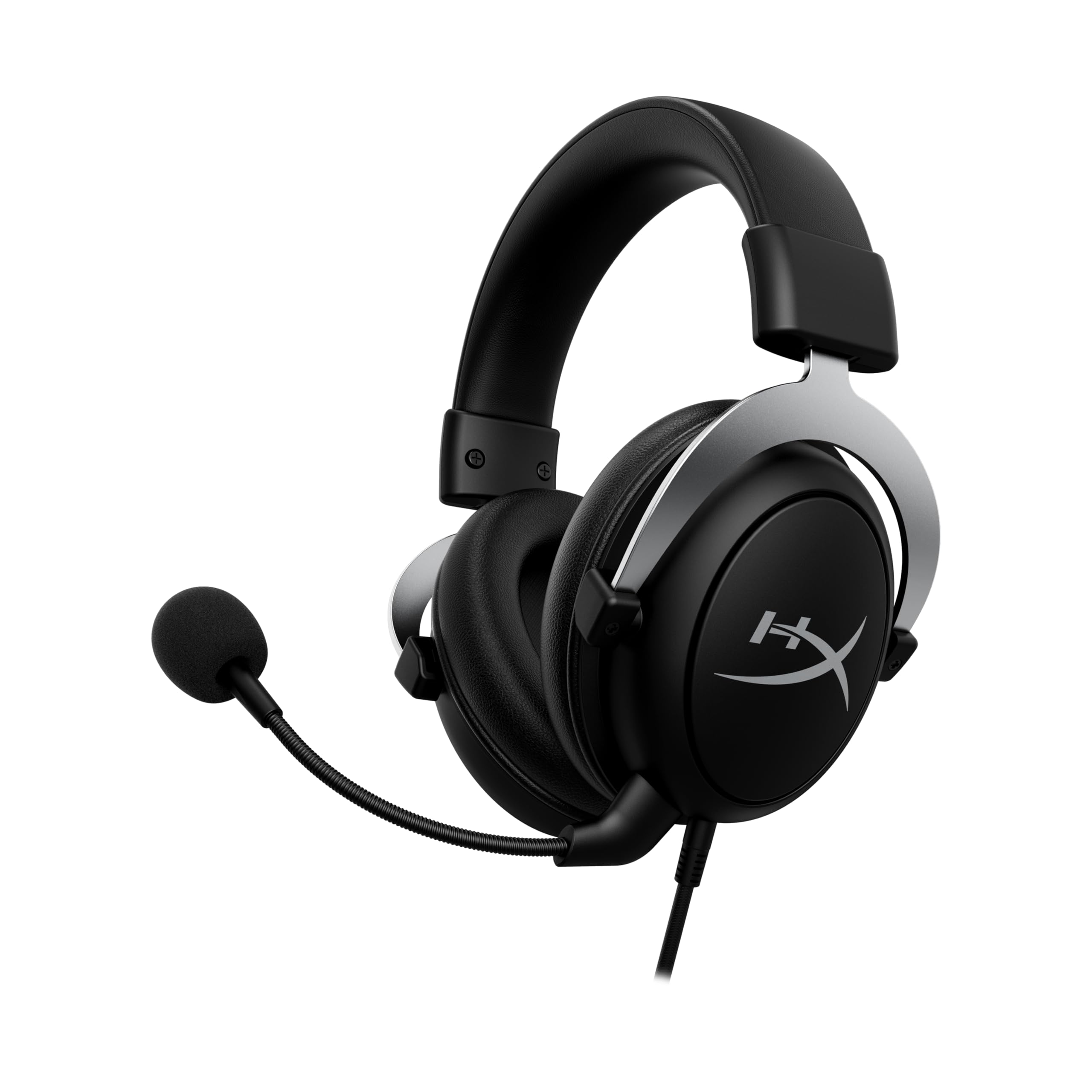 HyperX CloudX – Offiziell lizenziertes Xbox-Gaming Kopfhörer, Kompatibel mit Xbox One und Xbox Series X|S, Memory-Schaum, Abnehmbares Mikrofon mit Rauschunterdrückung, Schwarz