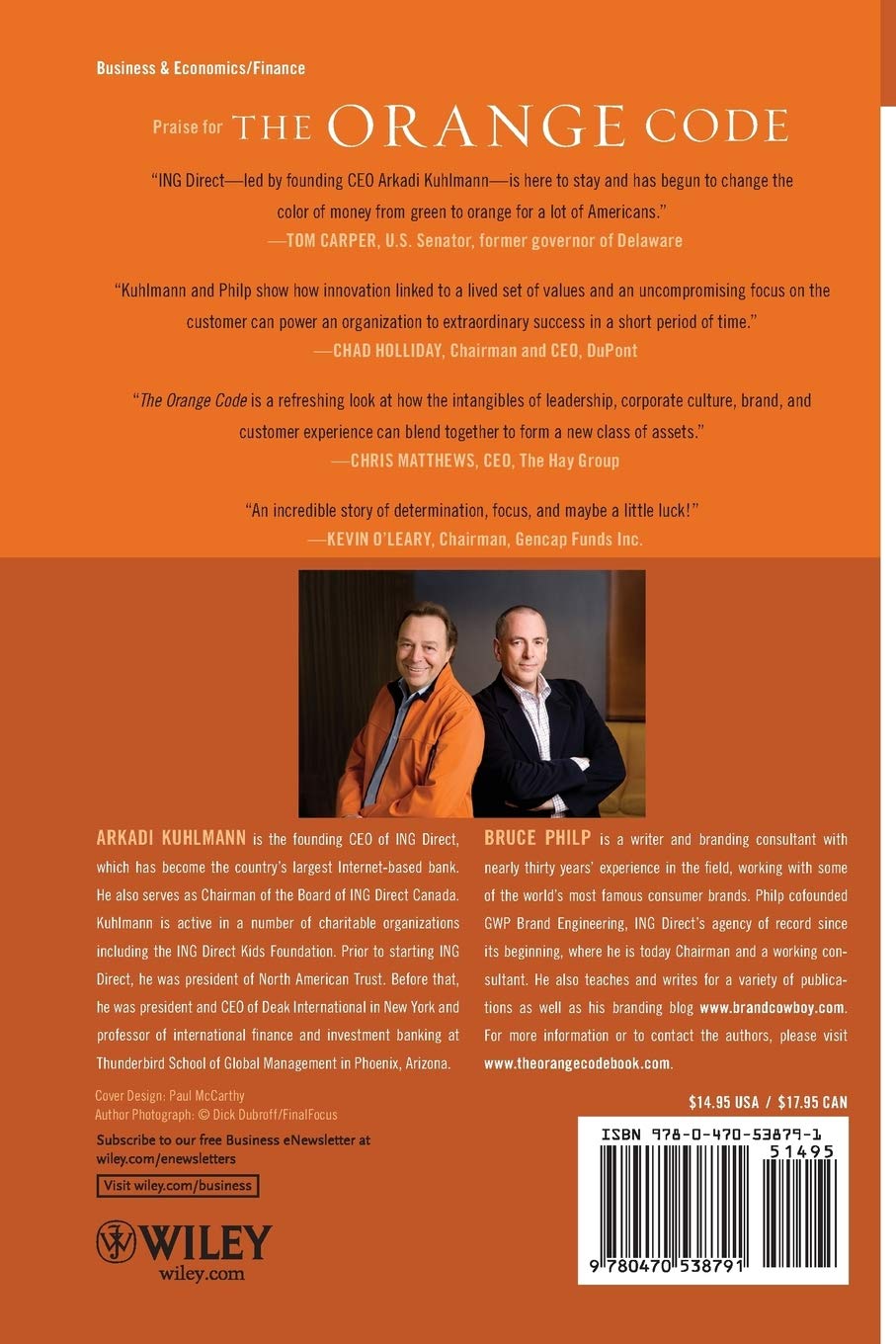 The Orange Code: How ING Direct Succeeded by Being a Rebel with a Cause