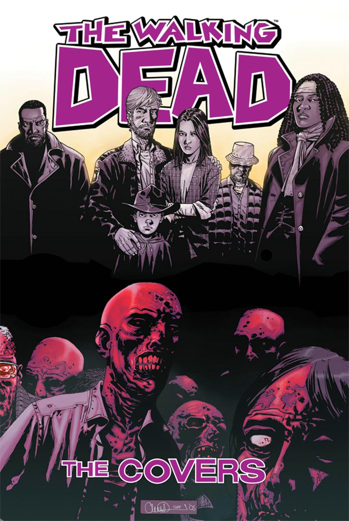The Walking Dead: The Covers Volume 1 (WALKING DEAD COVERS HC)