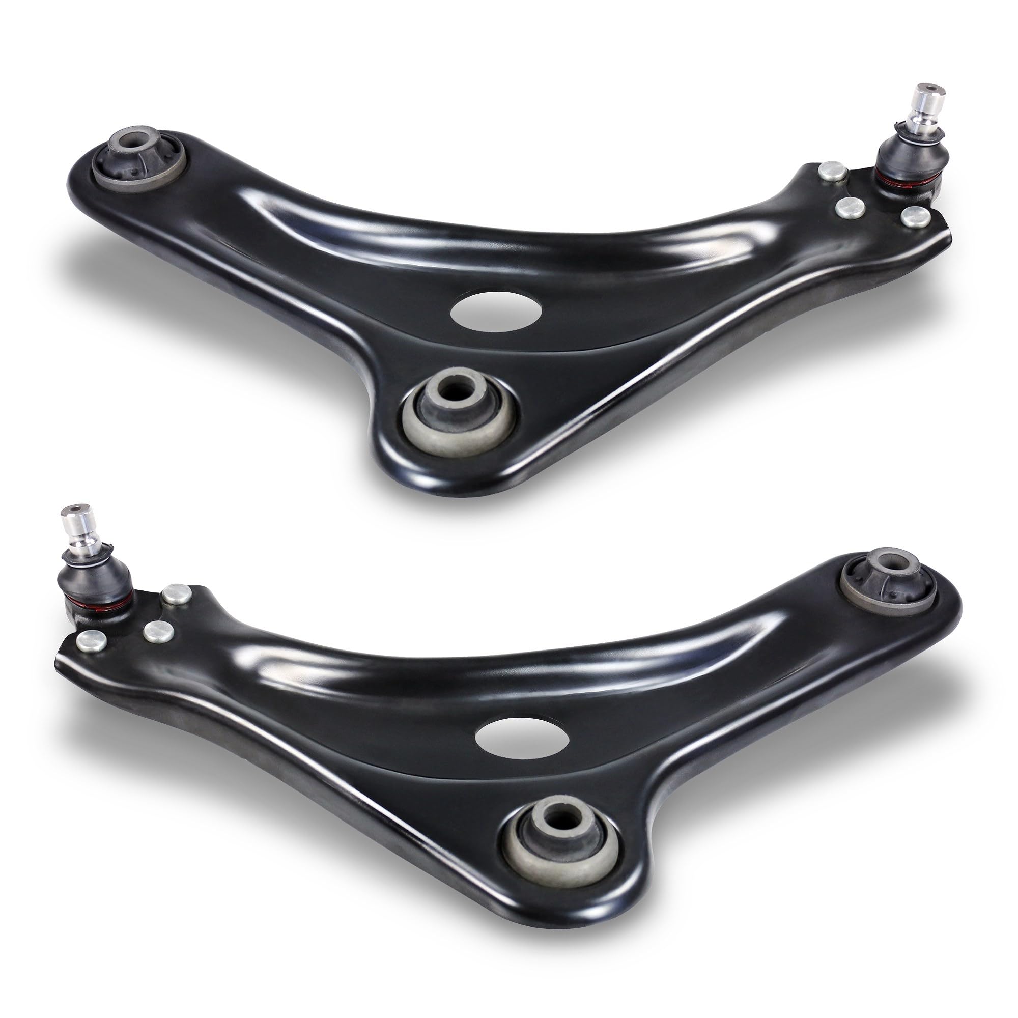 ATEC Germany 2x Brazo de suspensión con rótula delantera compatible con
