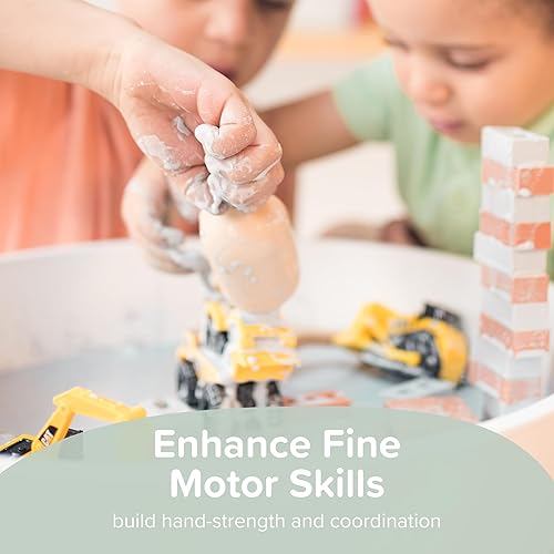 Vista 3 de Inspire My Play - 3 x Silicone Nesting Scoops - Perfect for Sensory PlayTray - Sensory Bin Accessories - Special Education Classroom Supplies