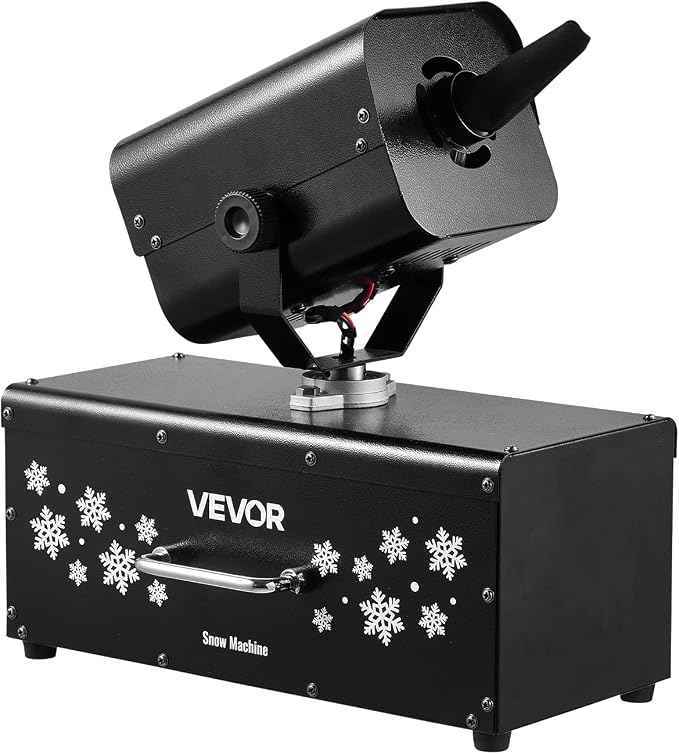 VEVOR Máquina de Nieve 1200W con Control Remoto y Cabezal Oscilante miniatura 9