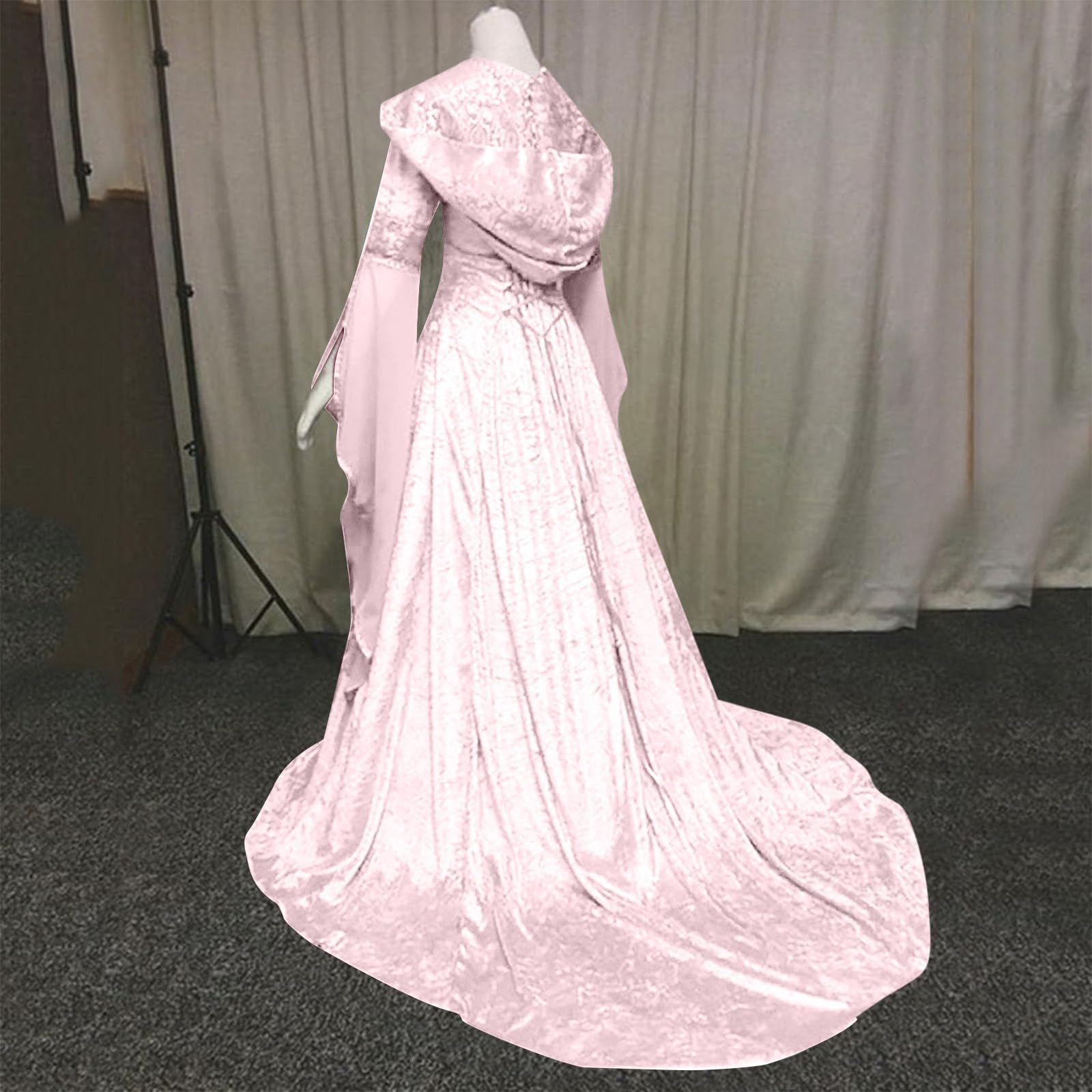 Jupe Taille Haute Femme Robe Été Rayonnante Chemin Vert Drapé Nature Style Crayon Polyester Souple Taille Élastique Style Crayon Longueur Polyvalente Ligne Féminine Couleur Variante Taille STANDARD