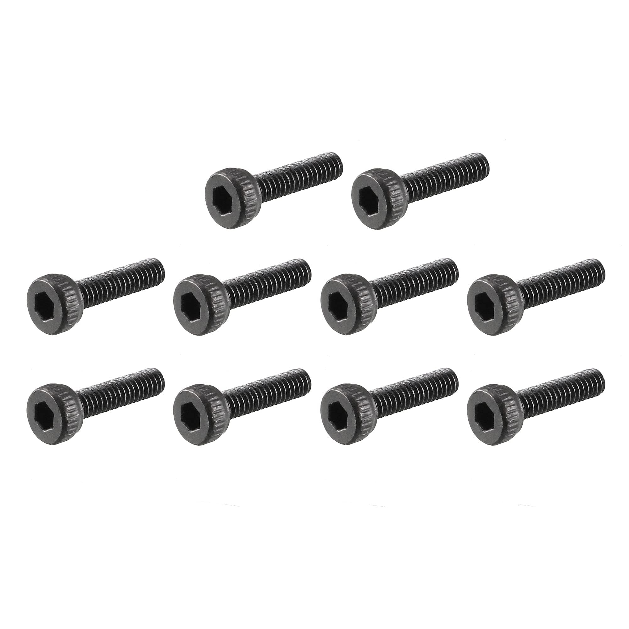 TA-VIGOR M2 x 8mm Socket Head Cap Screws, 50PCS Machine Screws — image 1