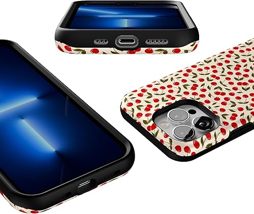 Vista 141 de Casely iPhone 13 Pro Case Compatible with MagSafe Blue Marble Case