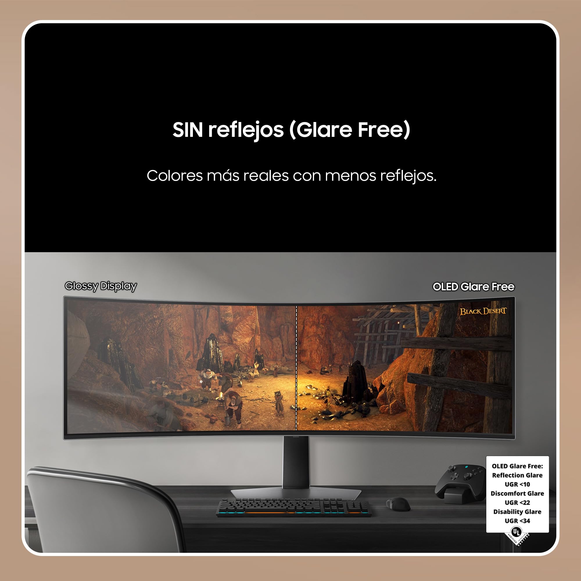 Samsung Odyssey OLED G9 - G93SD Series - OLED-Monitor - Gaming - 124 cm (49") LS49DG934SUXEN
