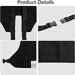 Siège haute chaise Harness Portable Salle à manger Siège de sécurité avec sangle pour accessoires de voyage
