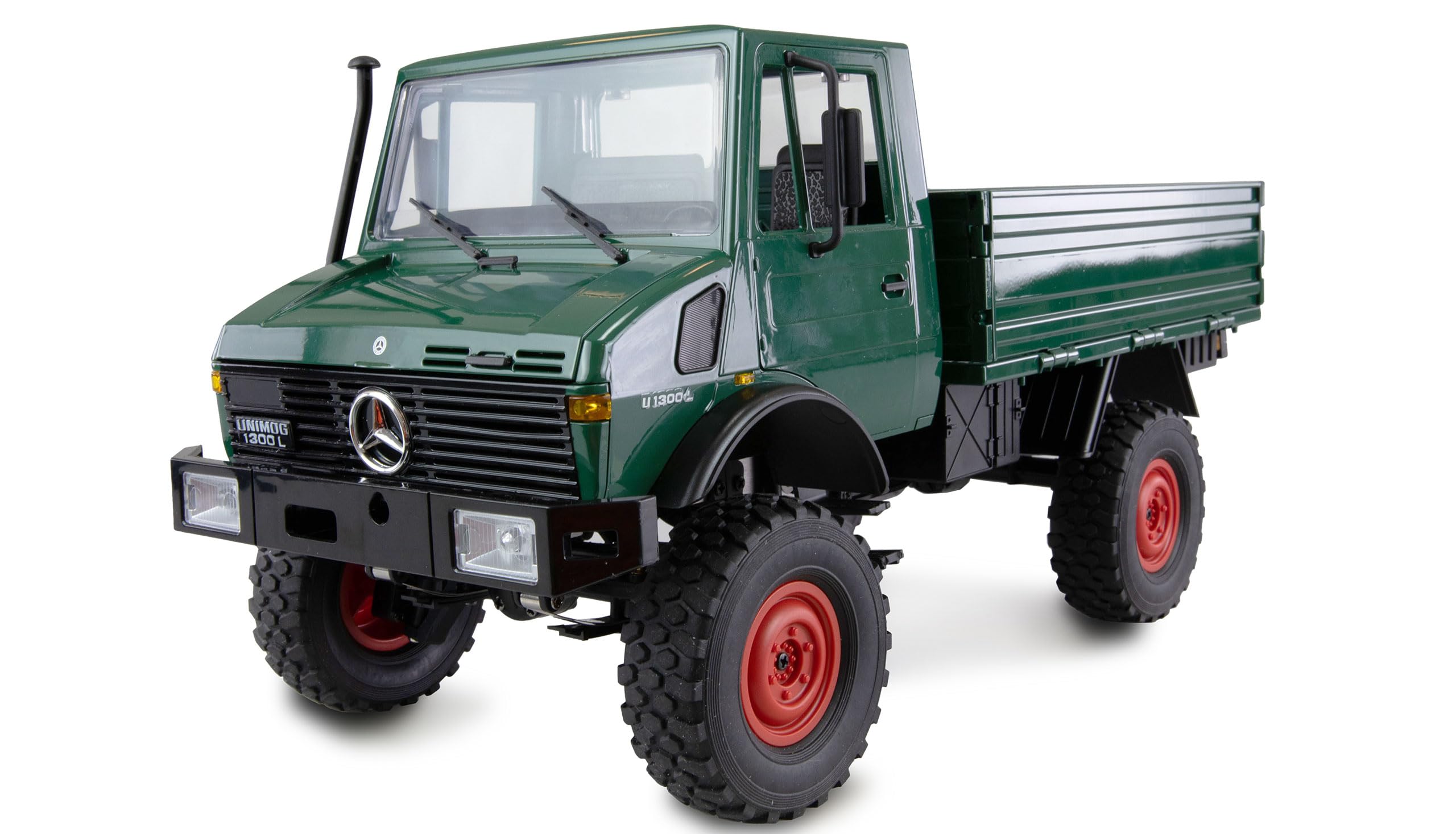 Amewi Mercedes-Benz Unimog Basic 4WD 1:12 RTR Green 2.4GHz