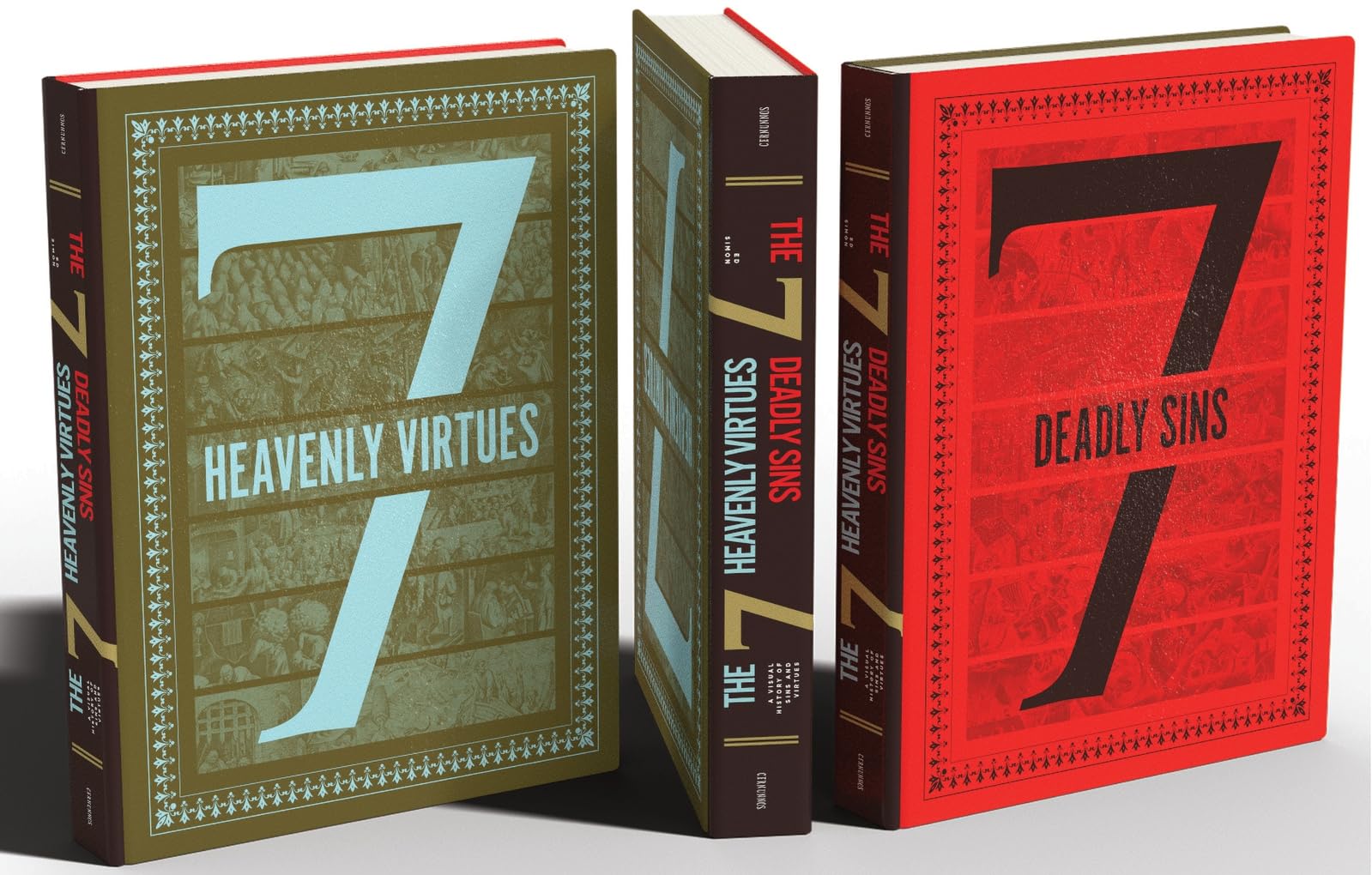 The Seven Deadly Sins and Seven Heavenly Virtues: A Visual History (Visual History of the Sacred & Profane)