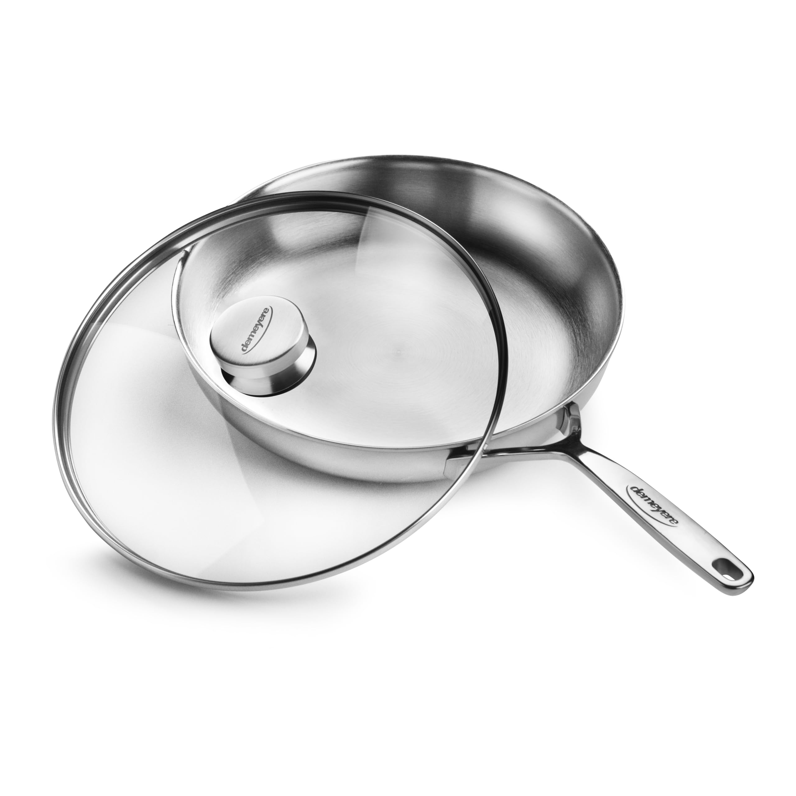 Amazon.com: Demeyere 5-Plus Stainless Steel 11-inch Fry Pan with