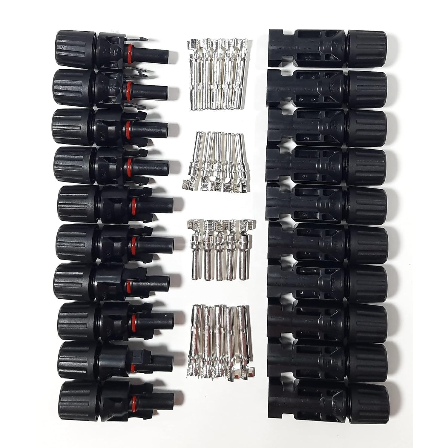 DeHMY Solar MC-4 Solar Connector for Solar Panel Connection (Pack of 10)-picture-22