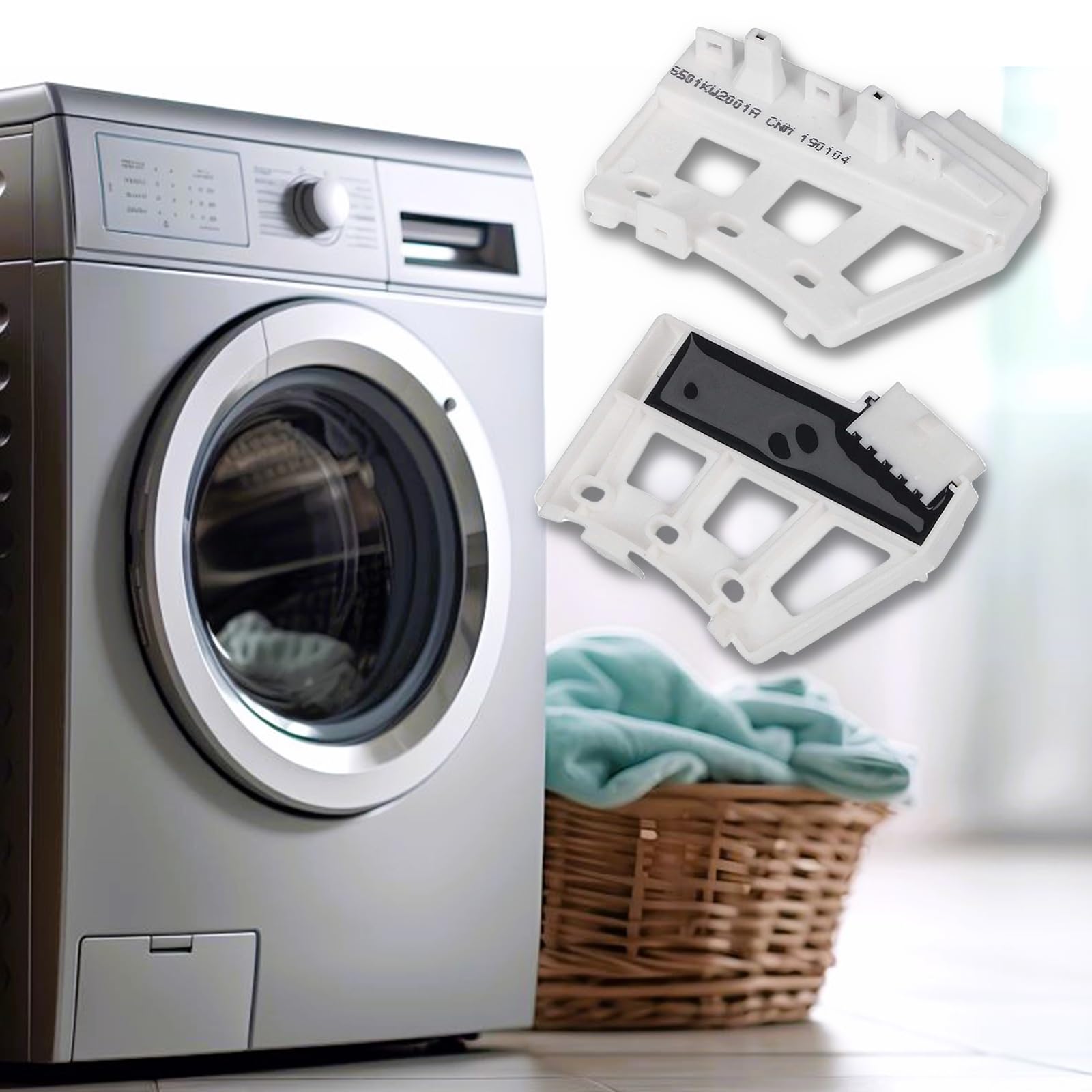 Tachymètre Pour Lave-linge LG 6501KW2001B / 6501KW2001A - Neuf - Pièce Détachée Origine France