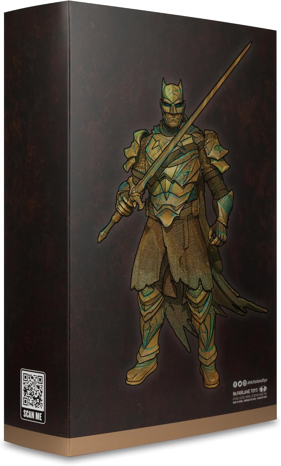 McFarlane DC Multiverse Action Figure Batman (Dark Knights of Steel) (Gold Label) 18 cm