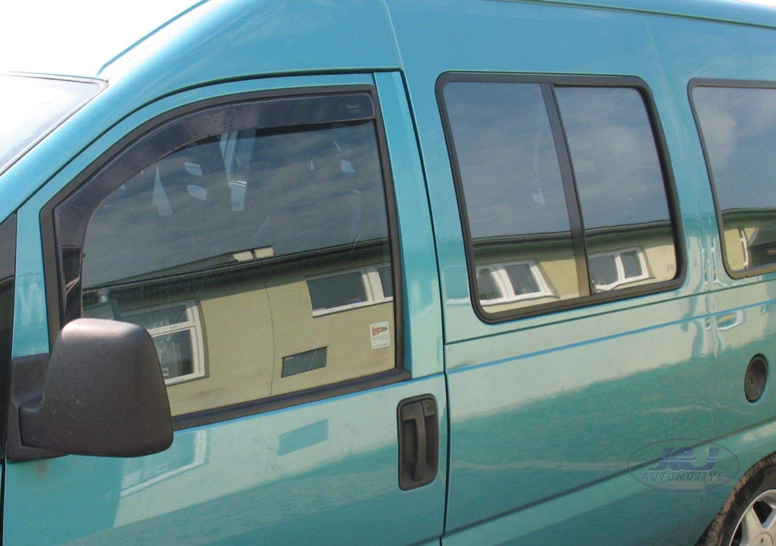 Déflecteur Heko Déflecteurs D'air / De Vent Heko Pour OPEL MERIVA (2010 ) 5 Portes - 2 Avant