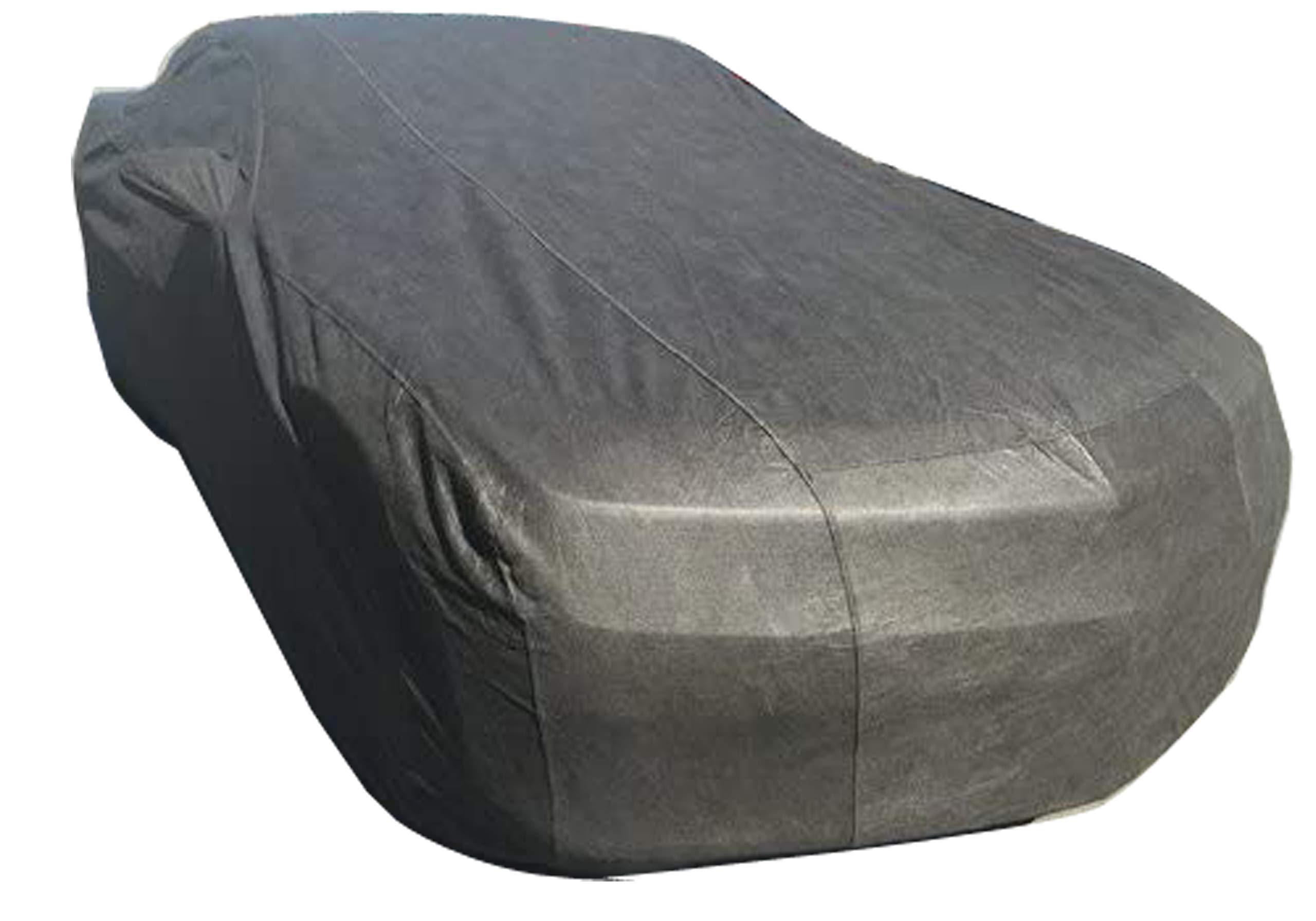 Wehope 5 Layer Ultrashield Black Car Cover Compatible with Chevy Camaro 2010-2019