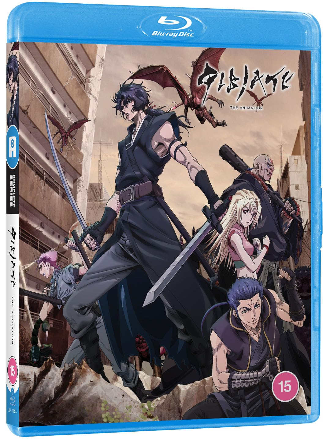 Gibiate (Standard Edition) [Blu-ray] [Region B]