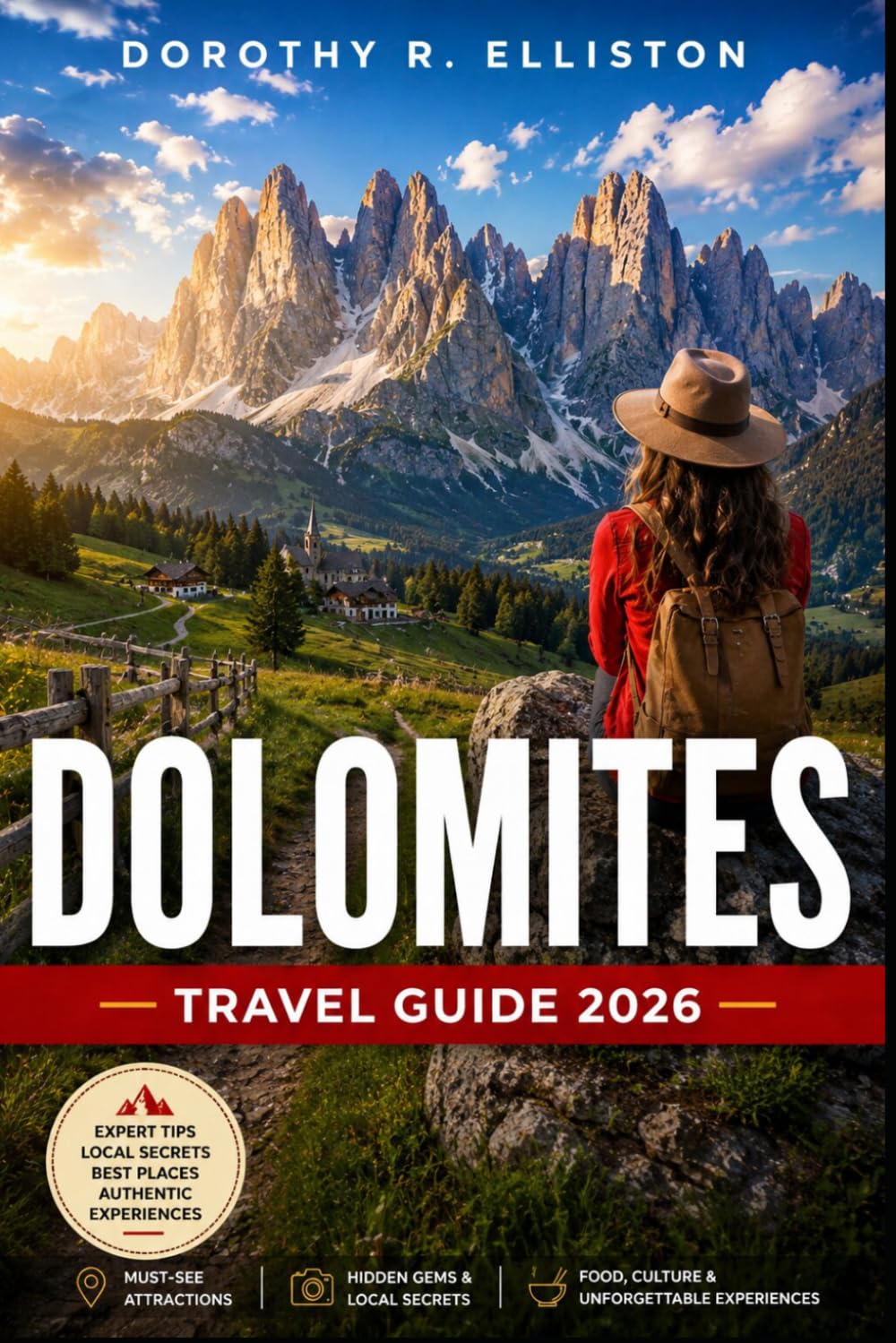 Dolomites Travel Guide 2026: Explore Cortina d’Ampezzo, Val Gardena, and Alta Badia with Scenic Drives, Alpine Lakes, Epic Hiking Routes, Charming Villages, Local Travel Tips & Maps.