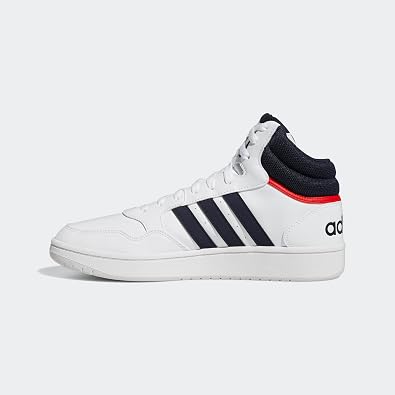 adidas Men's Hoops 3.0 Mid Lifestyle Basketball Classic Vintage ShoesHoops 3.0 Mid Lifestyle Basketball Classic Vintage Shoes