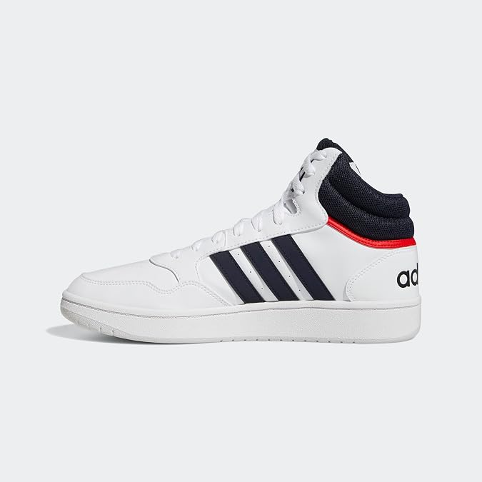 adidas Men's Hoops 3.0 Mid Lifestyle Basketball Classic Vintage ShoesHoops 3.0 Mid Lifestyle Basketball Classic Vintage Shoes