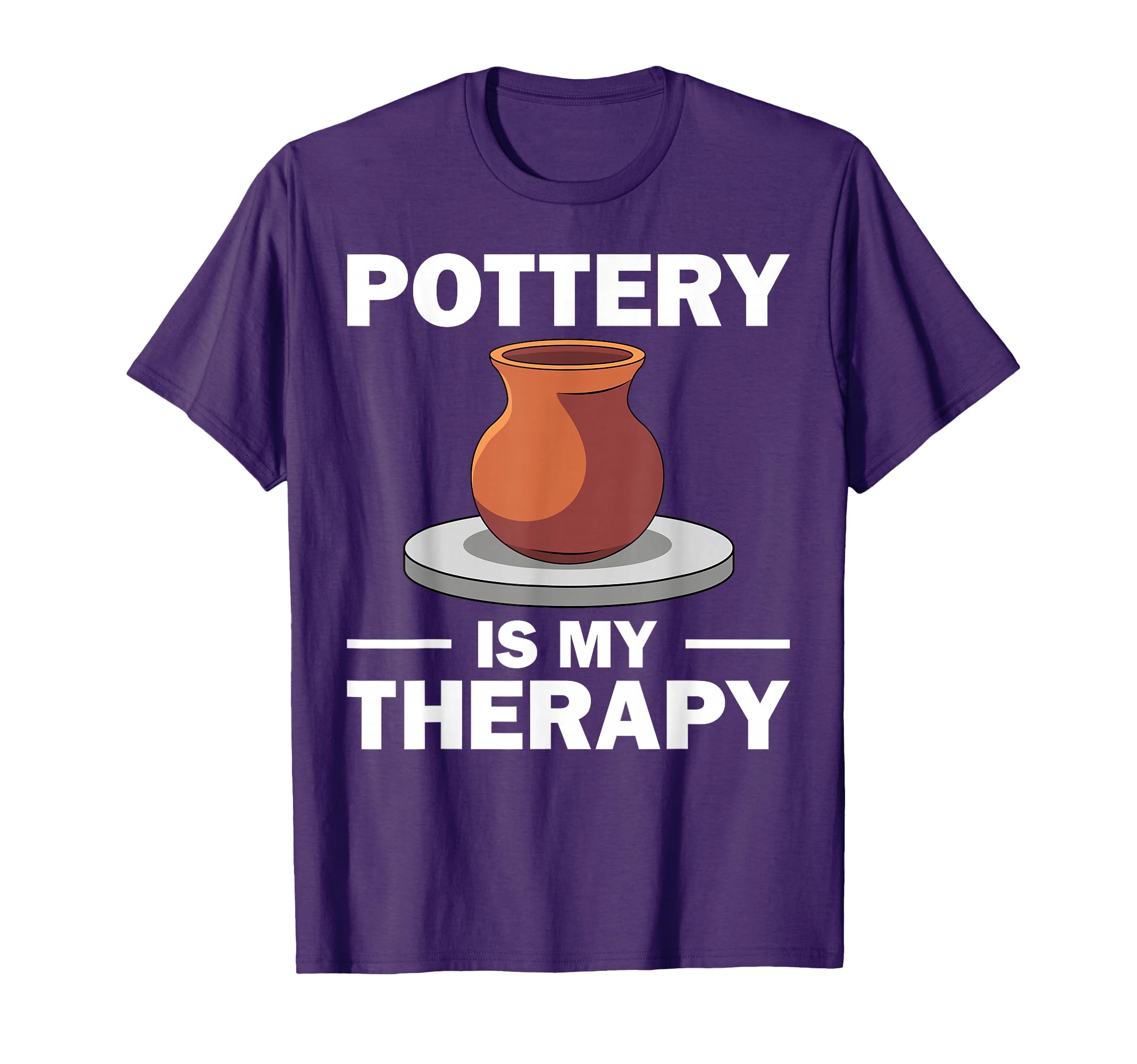Funny Pottery Gift For Men Women Pottery Artist Cool Potter T-Shirt