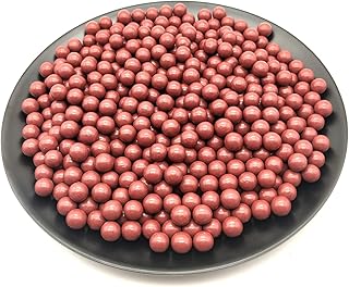 QINGZHENG 1000pcs Slingshot Ammo Ball,Biodegradable Red Clay Ball,with a Free Slingshot as a Gift
