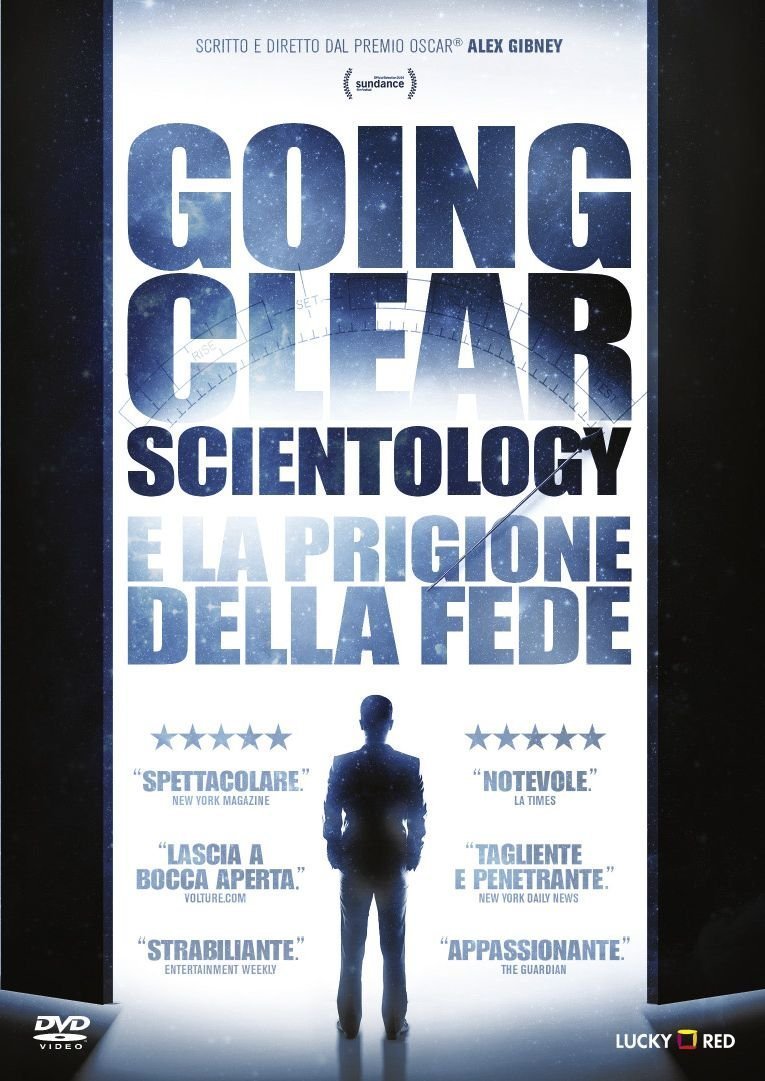 Cg Entertainment Dvd going clear - scientology e l