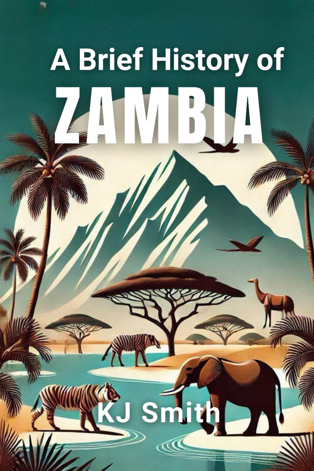 A Brief History of Zambia (A Brief History - Around the World Edition)
